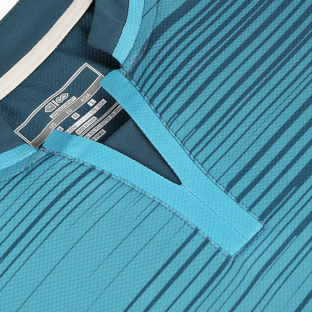 Soccer Jersey Ventara - AS201CAZ3 cyan