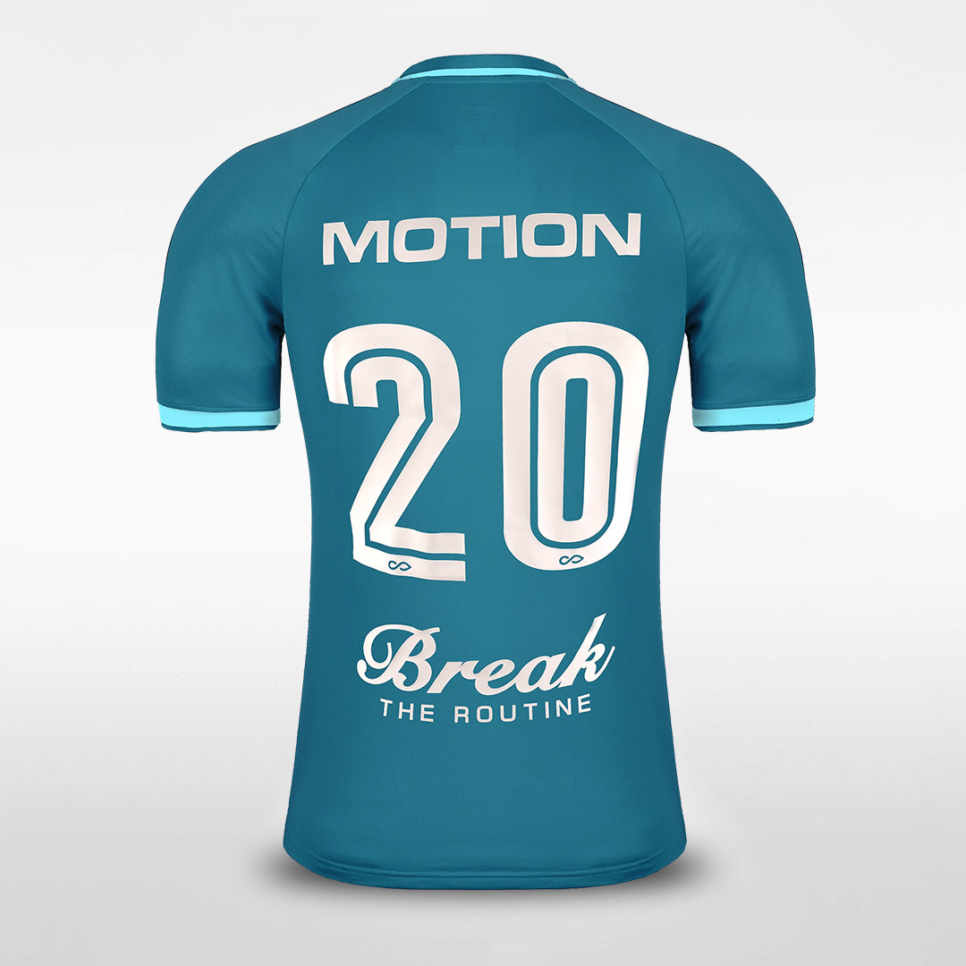 Soccer Jersey Ventara - AS201CAZ3 cyan