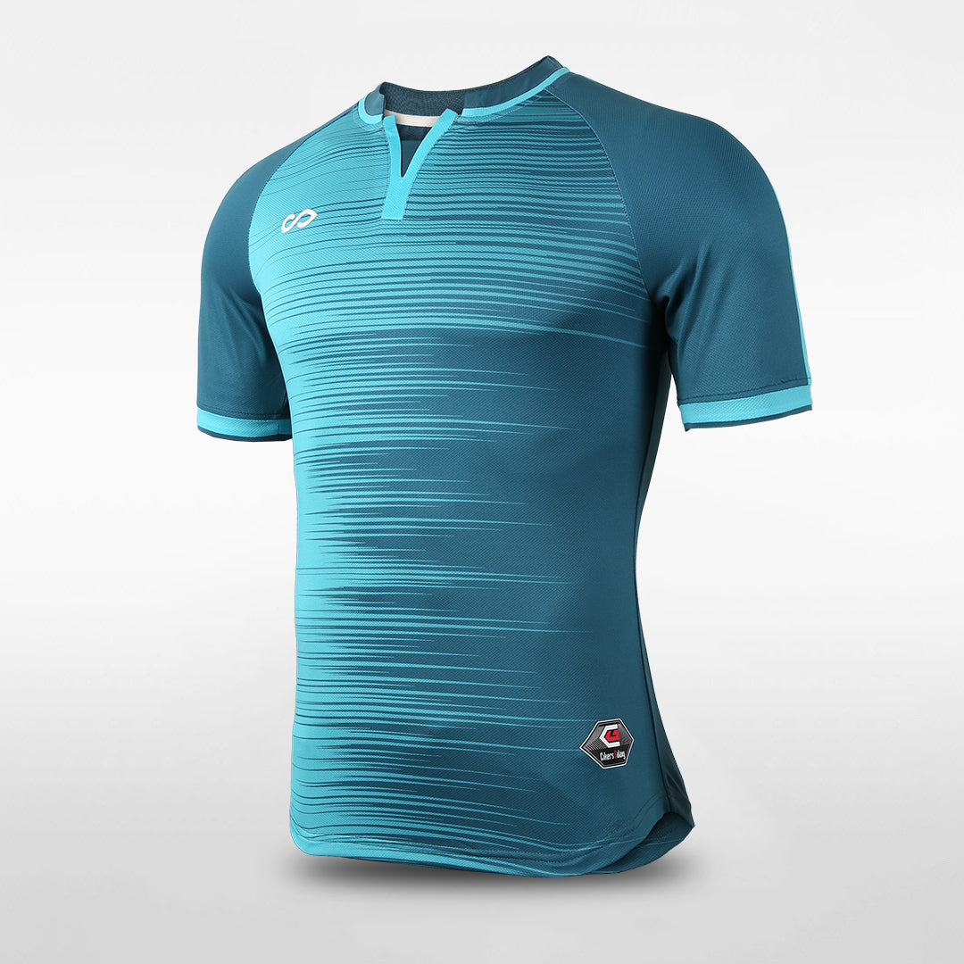Soccer Jersey Ventara - AS201CAZ3 cyan