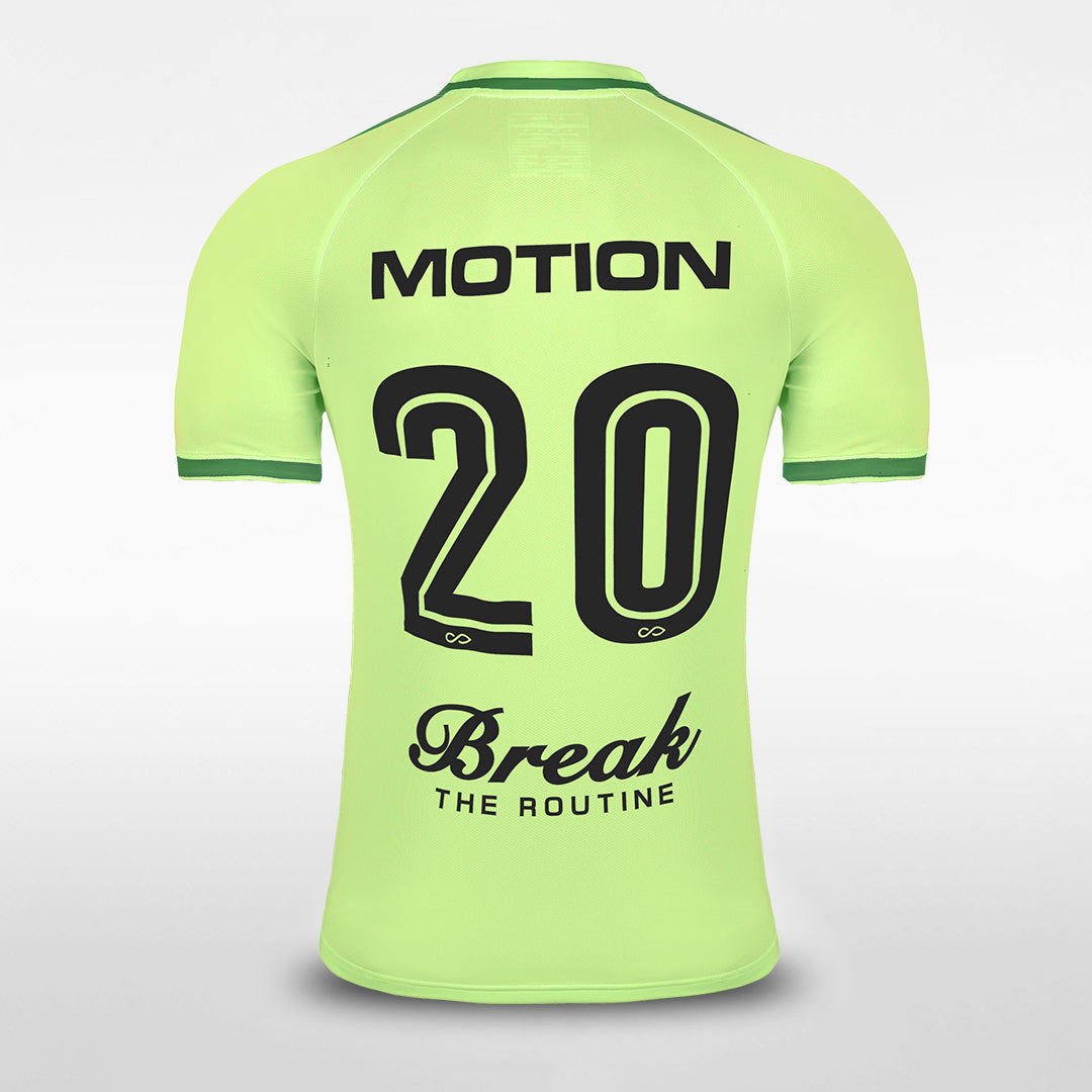 Soccer Jersey Ventara - AS201CAZ3 limegreen