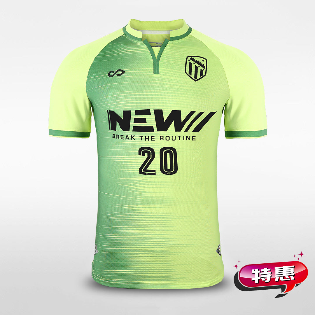 Soccer Jersey Ventara - AS201CAZ3 limegreen