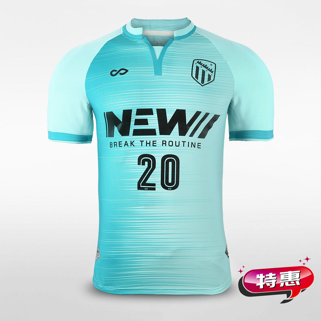 Soccer Jersey Ventara - AS201CAZ3 mediumspringgreen