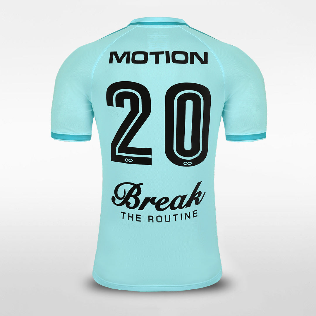 Soccer Jersey Ventara - AS201CAZ3 mediumspringgreen