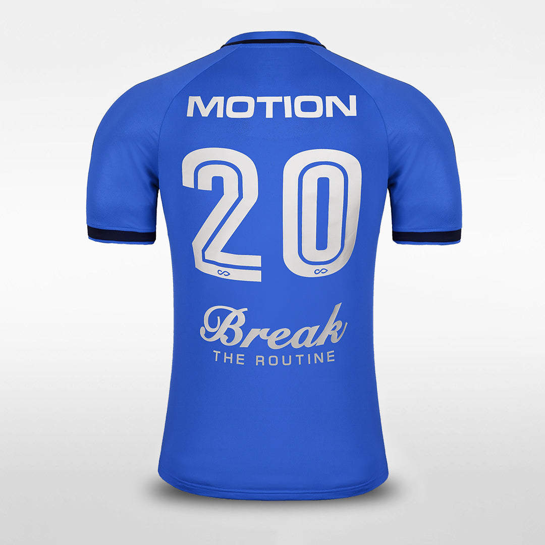 Soccer Jersey Ventara - AS201CAZ3 navy