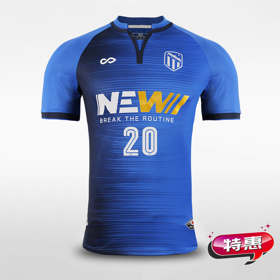 Soccer Jersey Ventara - AS201CAZ3 navy