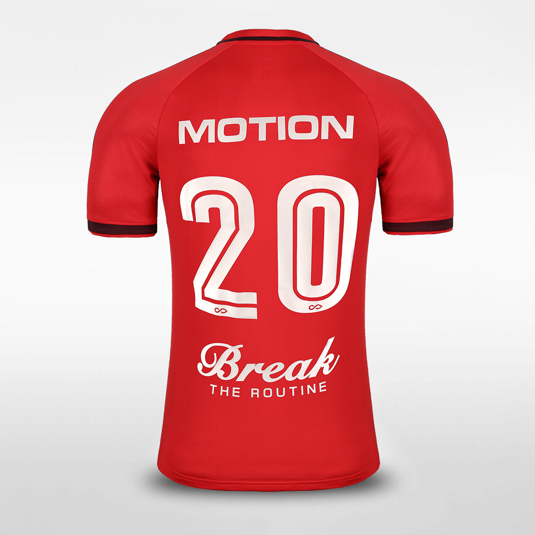 Soccer Jersey Ventara - AS201CAZ3 red