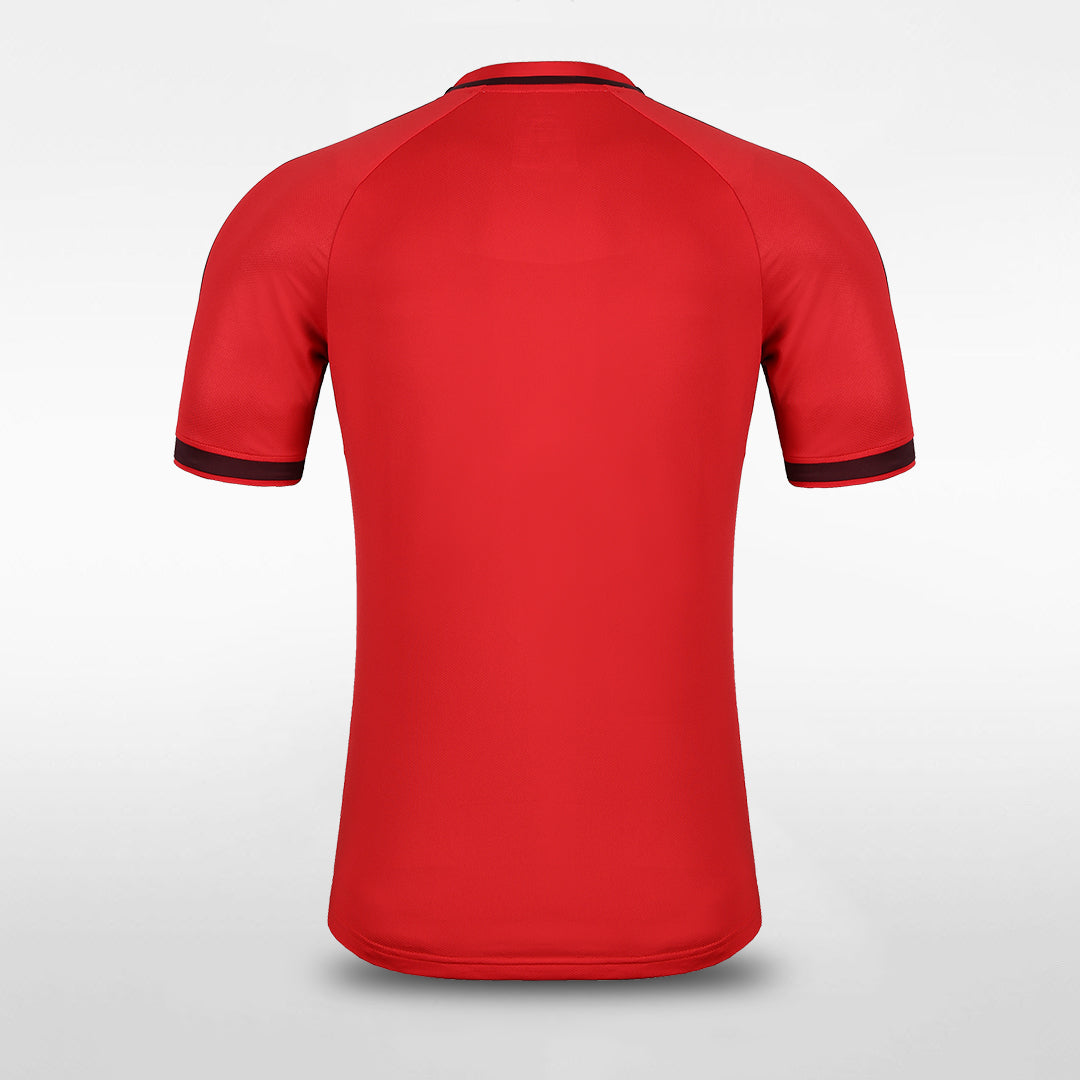 Soccer Jersey Ventara - AS201CAZ3 red
