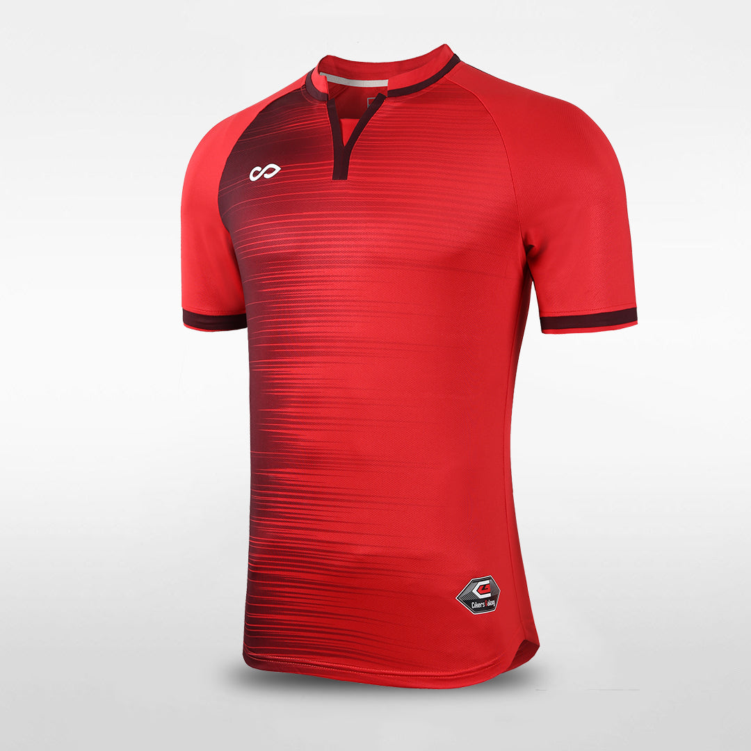 Soccer Jersey Ventara - AS201CAZ3 red