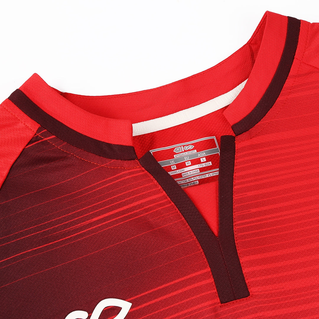 Soccer Jersey Ventara - AS201CAZ3 red