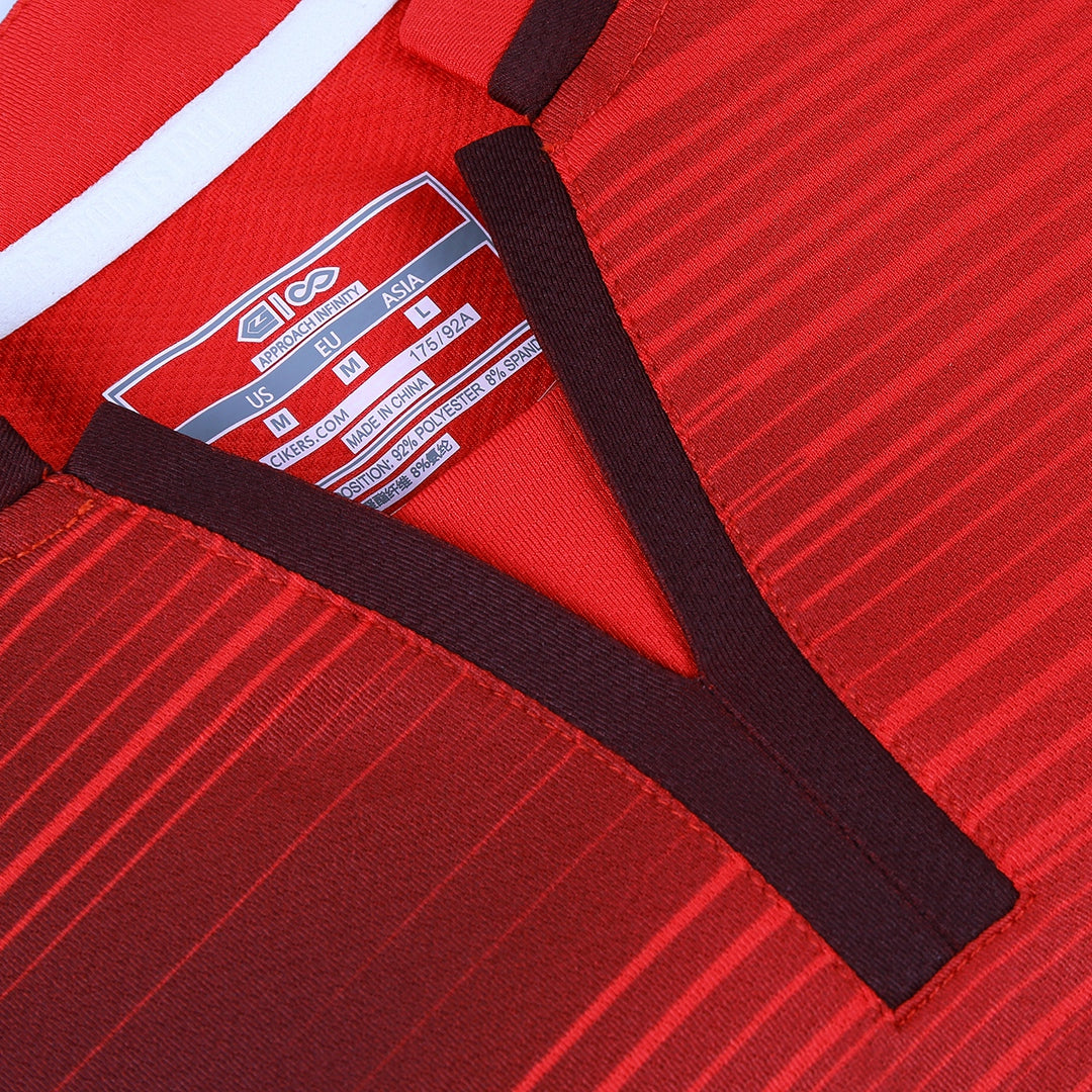 Soccer Jersey Ventara - AS201CAZ3 red