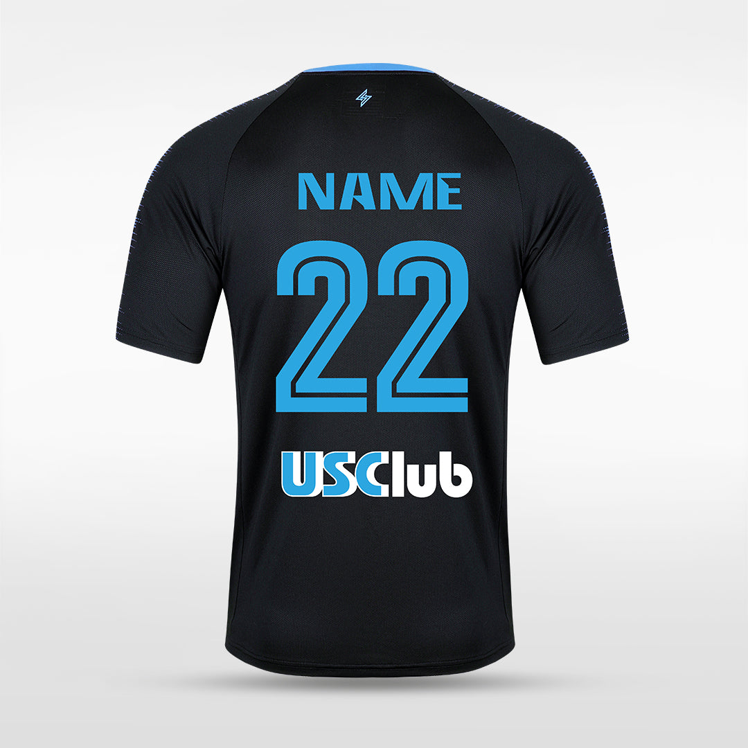 Soccer Jersey Cogitara - AS201ZEZ3 black