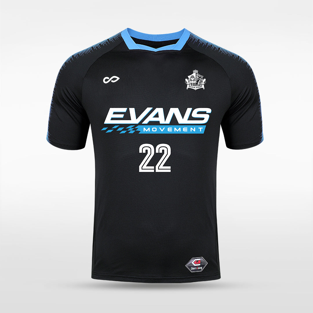 Soccer Jersey Cogitara - AS201ZEZ3 black