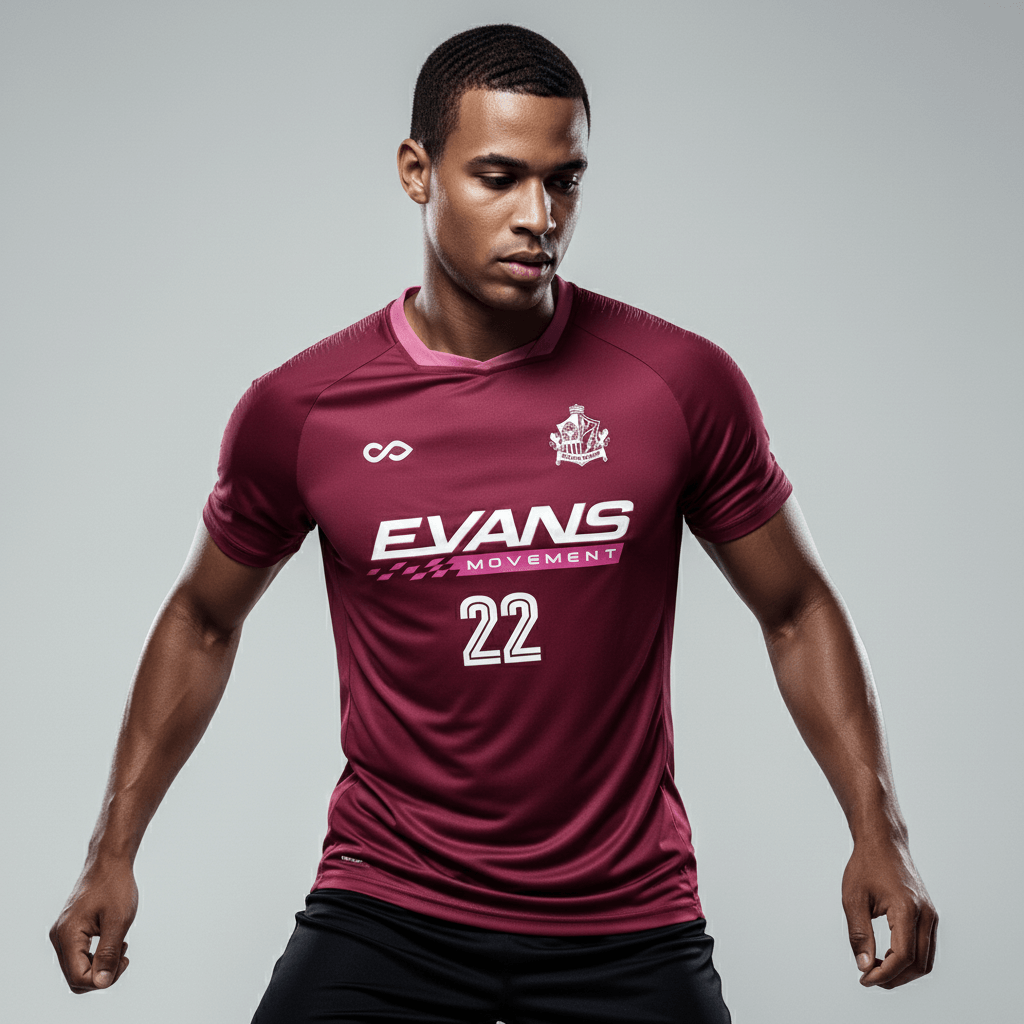 Soccer Jersey Cogitara - AS201ZEZ3 brown