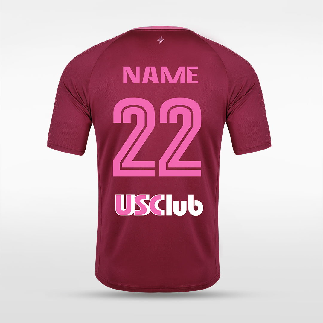 Soccer Jersey Cogitara - AS201ZEZ3 brown