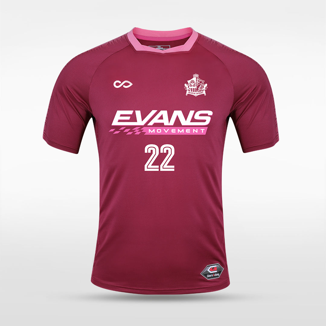 Soccer Jersey Cogitara - AS201ZEZ3 brown