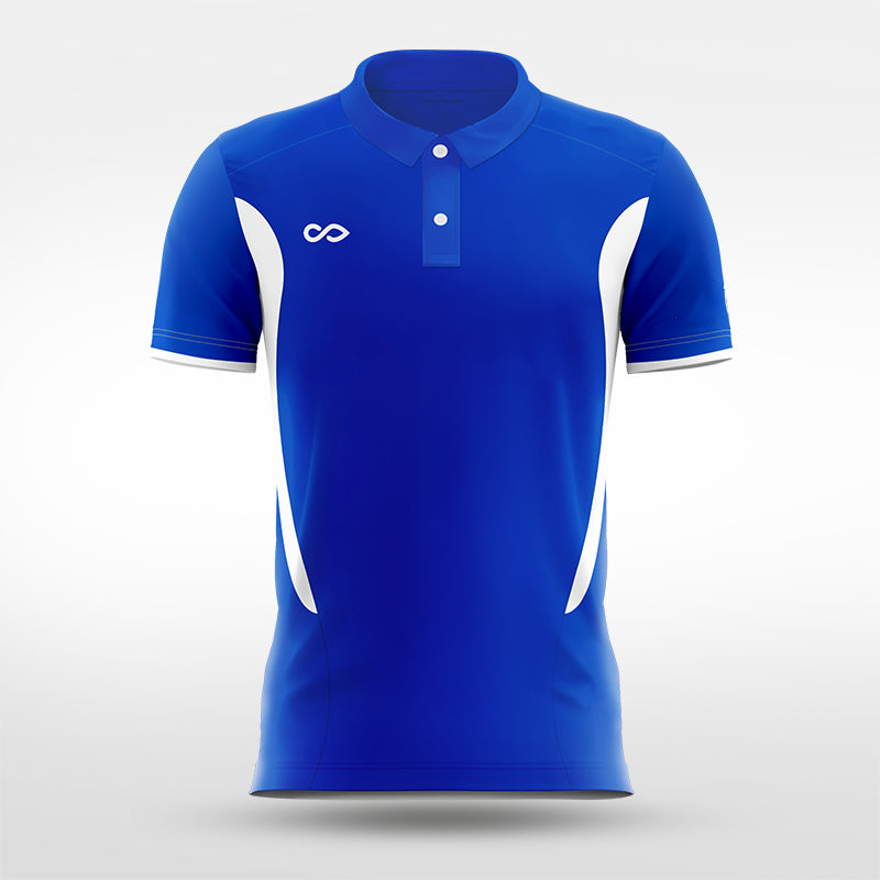 Adult Lapel Polo Glostellara - AS203RYXY3 blue