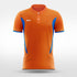 Adult Lapel Polo Glostellara - AS203RYXY3 orange