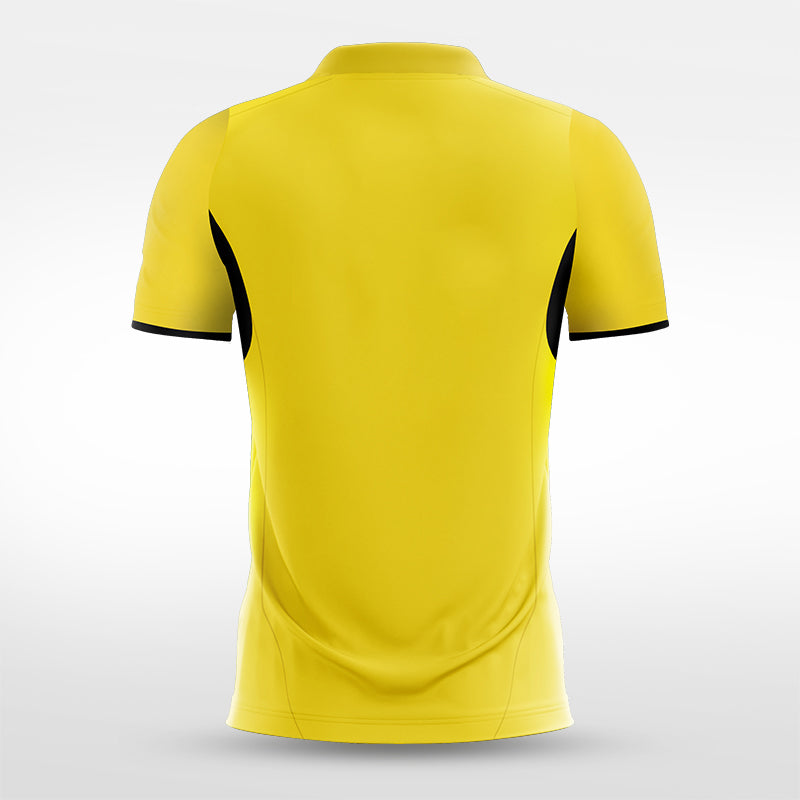 Adult Lapel Polo Glostellara - AS203RYXY3 yellow