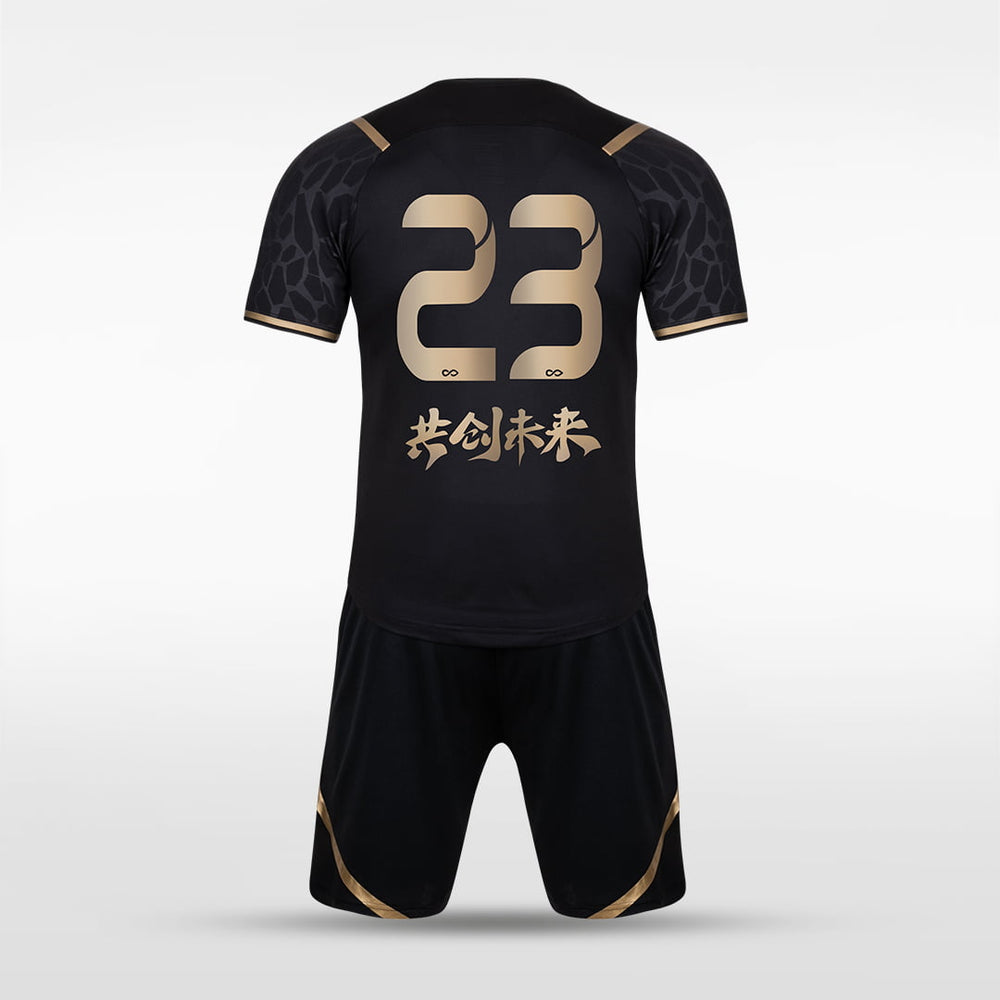 black