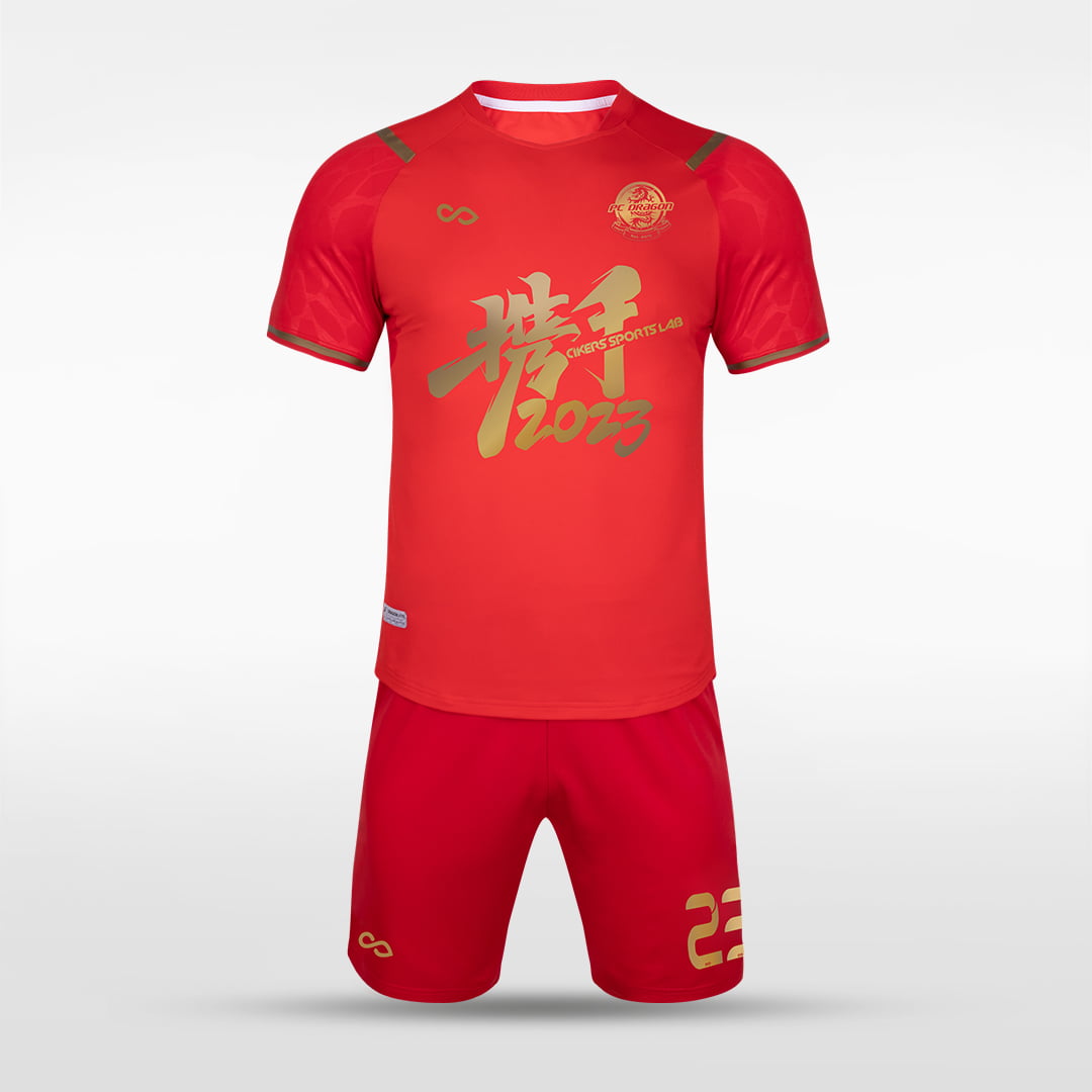 Soccer Kit | Dracvenara Gen 4 - AS204AAAA3 red