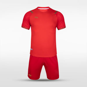 red