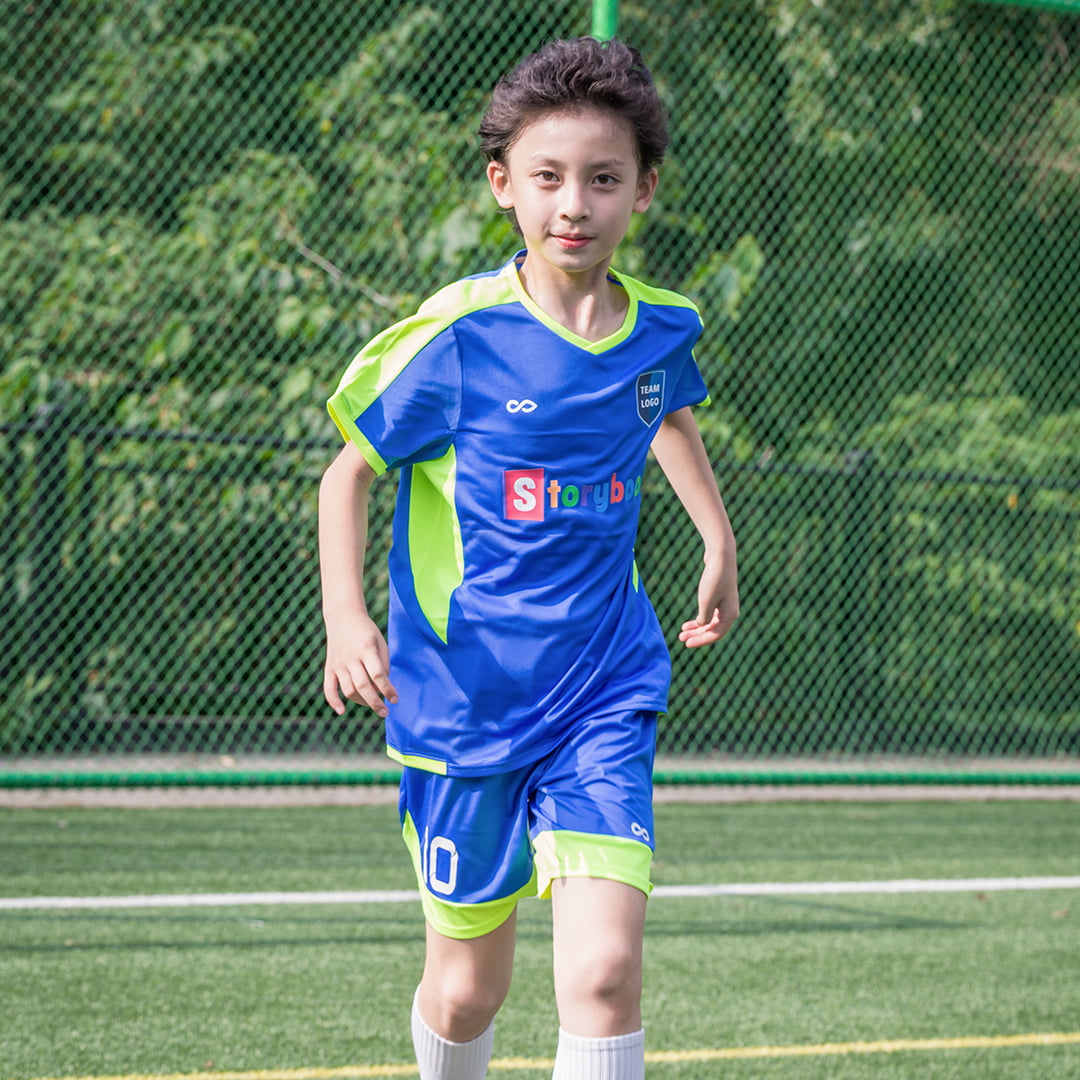 Kid Soccer Kit | Ignara Gen 4 - AS204AQHS8 blue