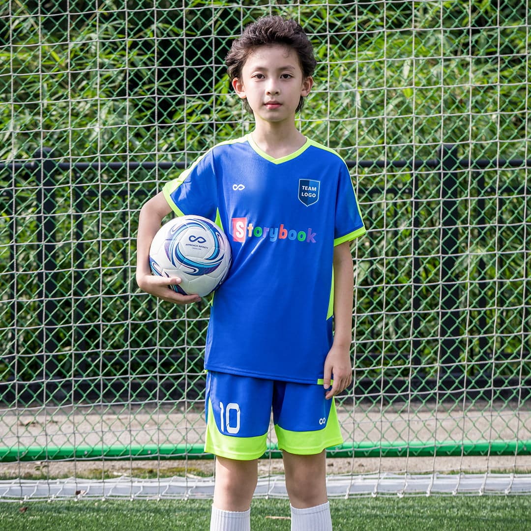 Kid Soccer Kit | Ignara Gen 4 - AS204AQHS8 blue
