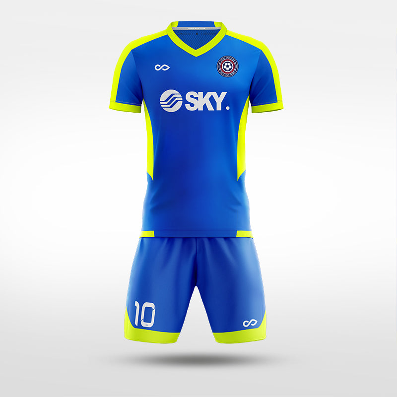 Kid Soccer Kit | AS204AQZF8 Gen 4 Ventara - AS204AQZF8 blue