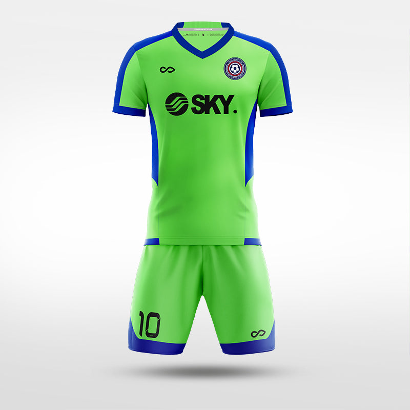 Kid Soccer Kit | AS204AQZF8 Gen 4 Ventara - AS204AQZF8 LimeGreen