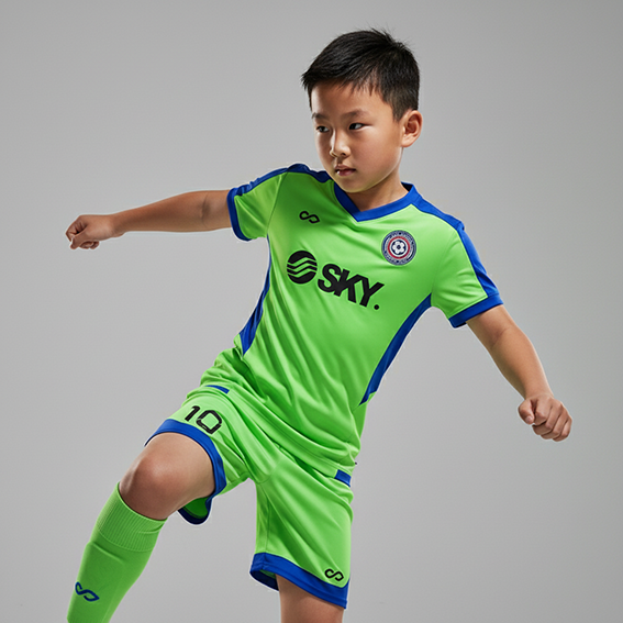 Kid Soccer Kit | AS204AQZF8 Gen 4 Ventara - AS204AQZF8 LimeGreen
