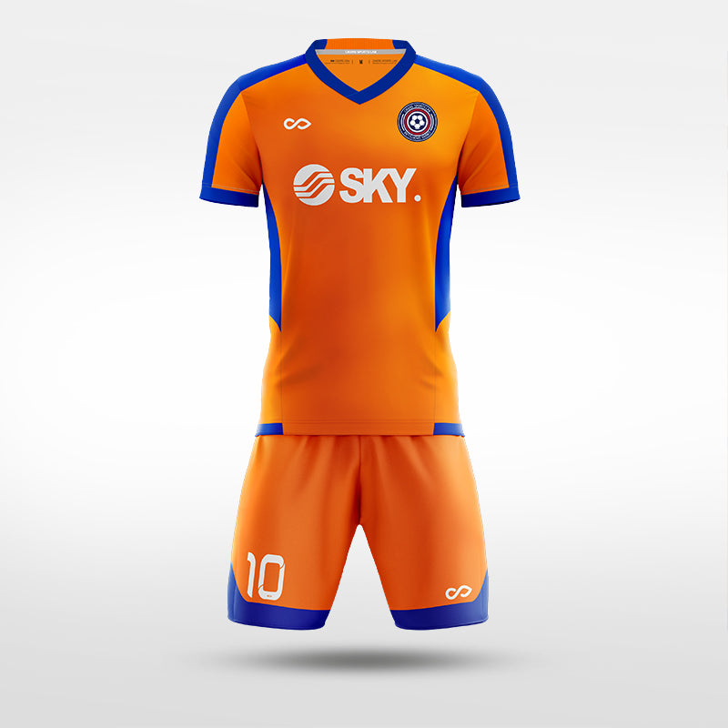 Kid Soccer Kit | AS204AQZF8 Gen 4 Ventara - AS204AQZF8 orange