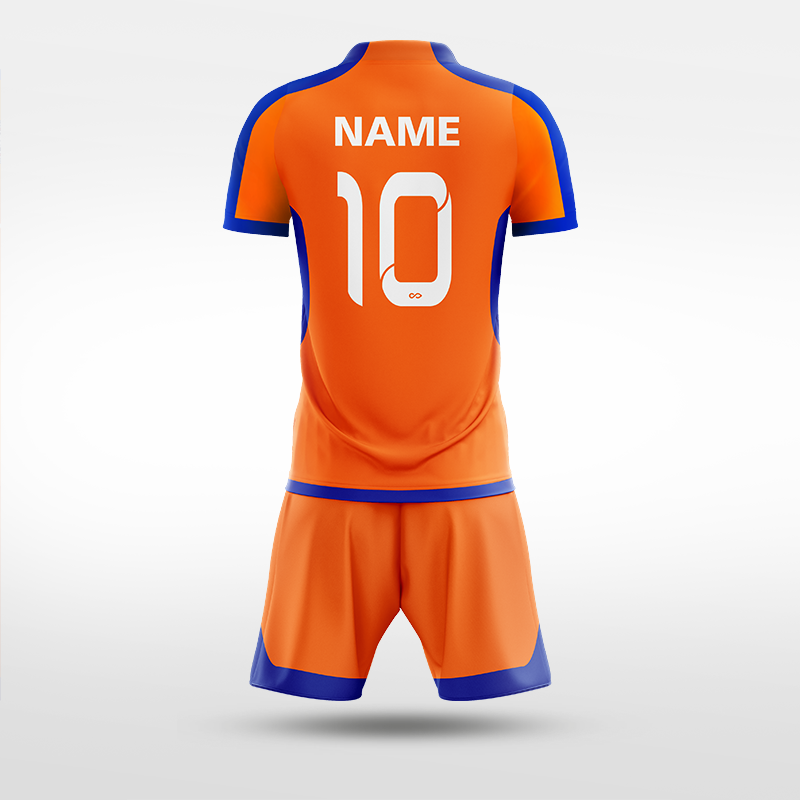 Kid Soccer Kit | AS204AQZF8 Gen 4 Ventara - AS204AQZF8 orange