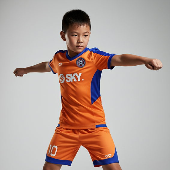 Kid Soccer Kit | AS204AQZF8 Gen 4 Ventara - AS204AQZF8 orange