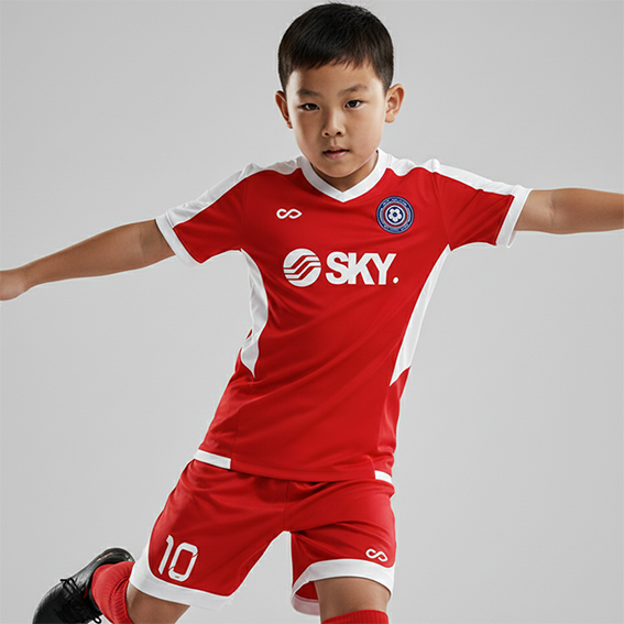 Kid Soccer Kit | AS204AQZF8 Gen 4 Ventara - AS204AQZF8 red
