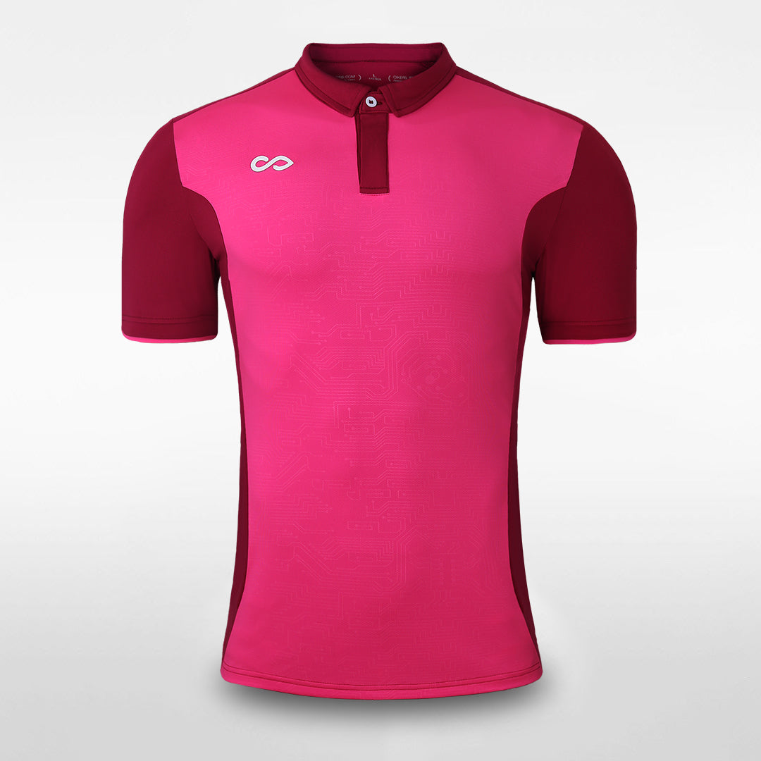 Soccer Jersey Honara - AS206AZZ1 deeppink