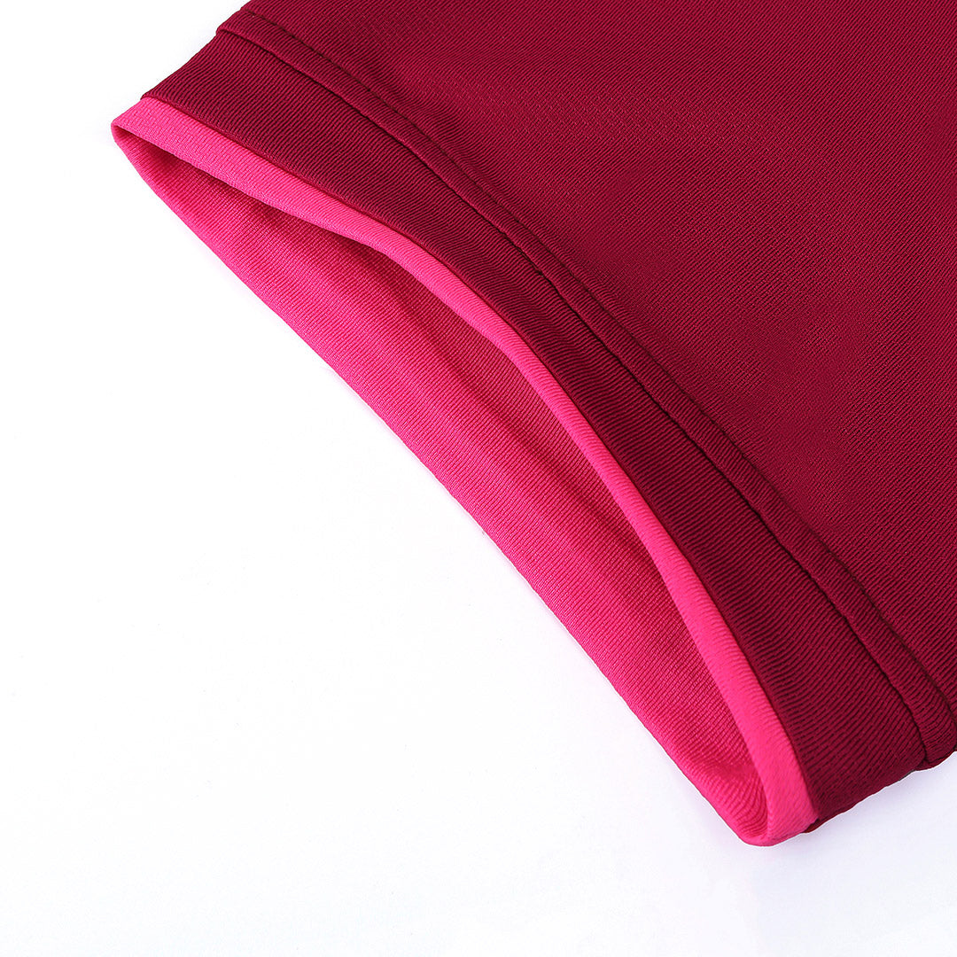 Soccer Jersey Honara - AS206AZZ1 deeppink
