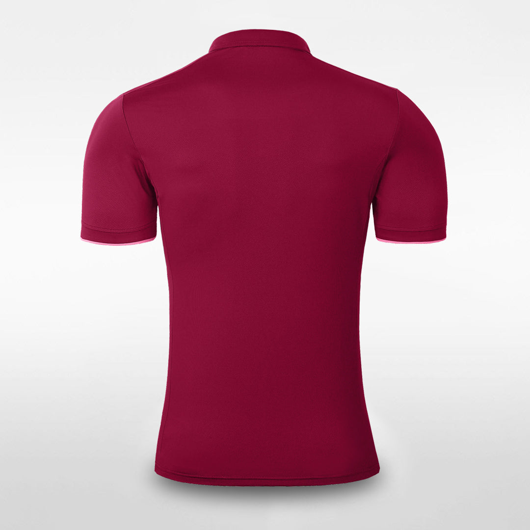 Soccer Jersey Honara - AS206AZZ1 deeppink