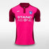 Soccer Jersey Honara - AS206AZZ1 deeppink