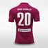 Soccer Jersey Honara - AS206AZZ1 deeppink