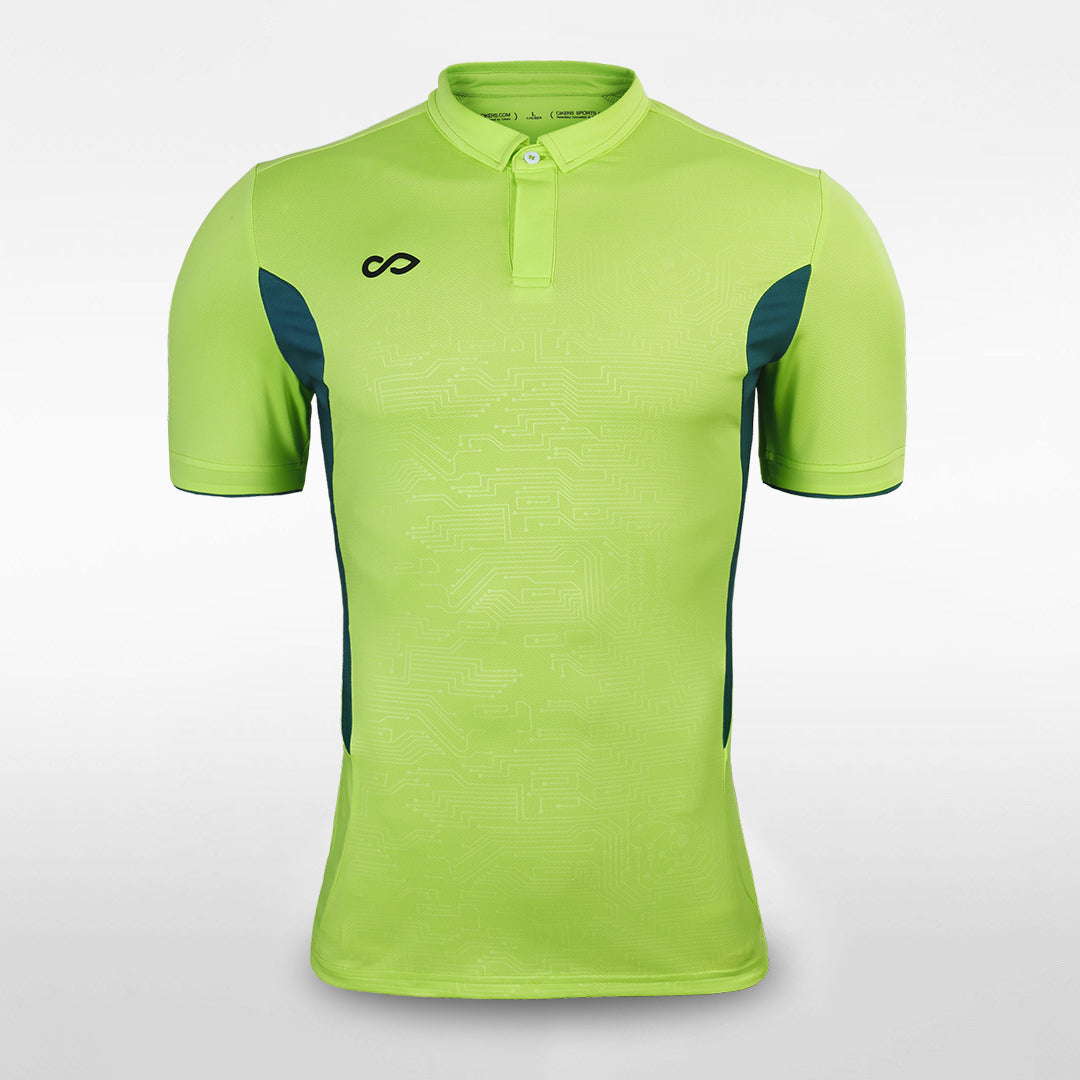 Soccer Jersey Honara - AS206AZZ1 limegreen