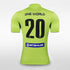Soccer Jersey Honara - AS206AZZ1 limegreen