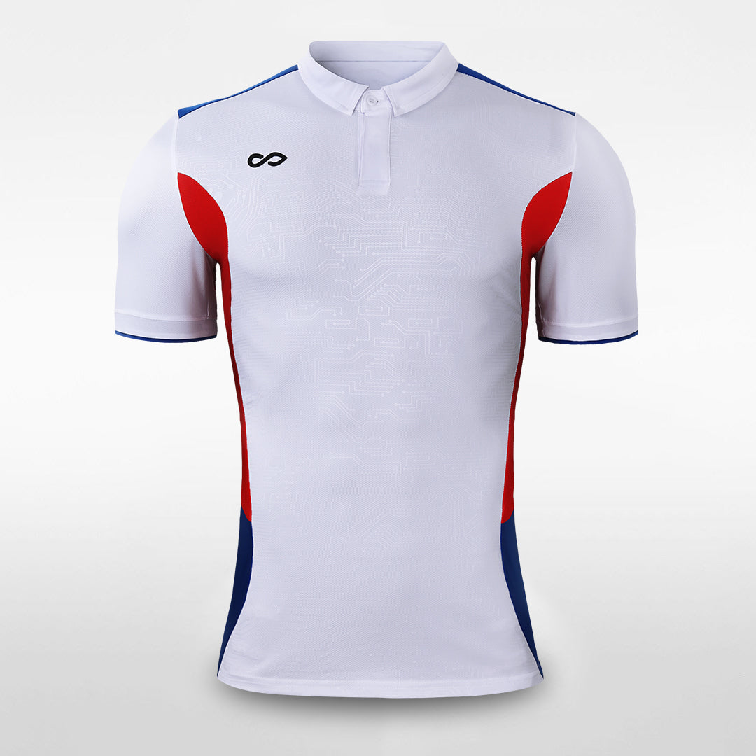 Soccer Jersey Honara - AS206AZZ1 white