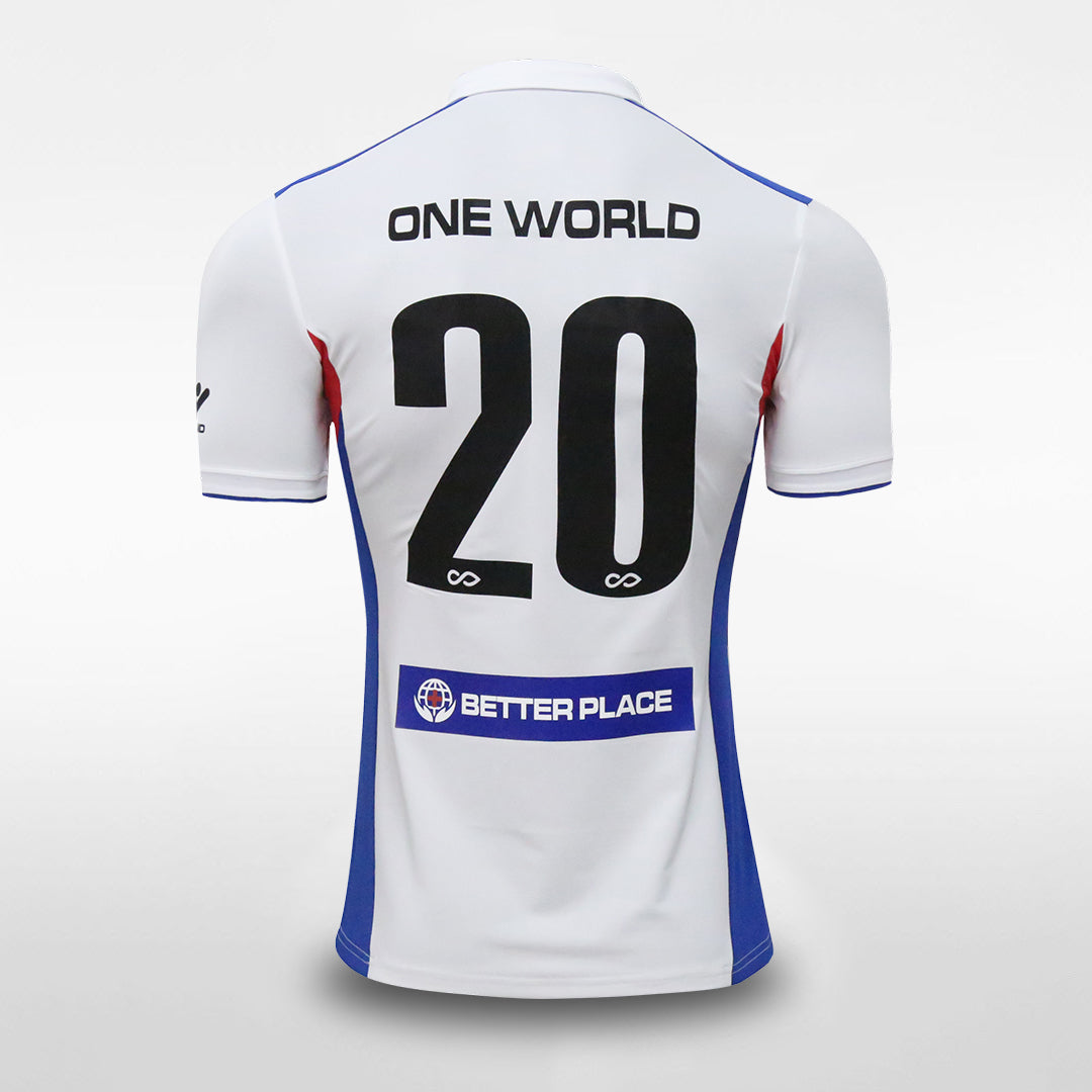 Soccer Jersey Honara - AS206AZZ1 white