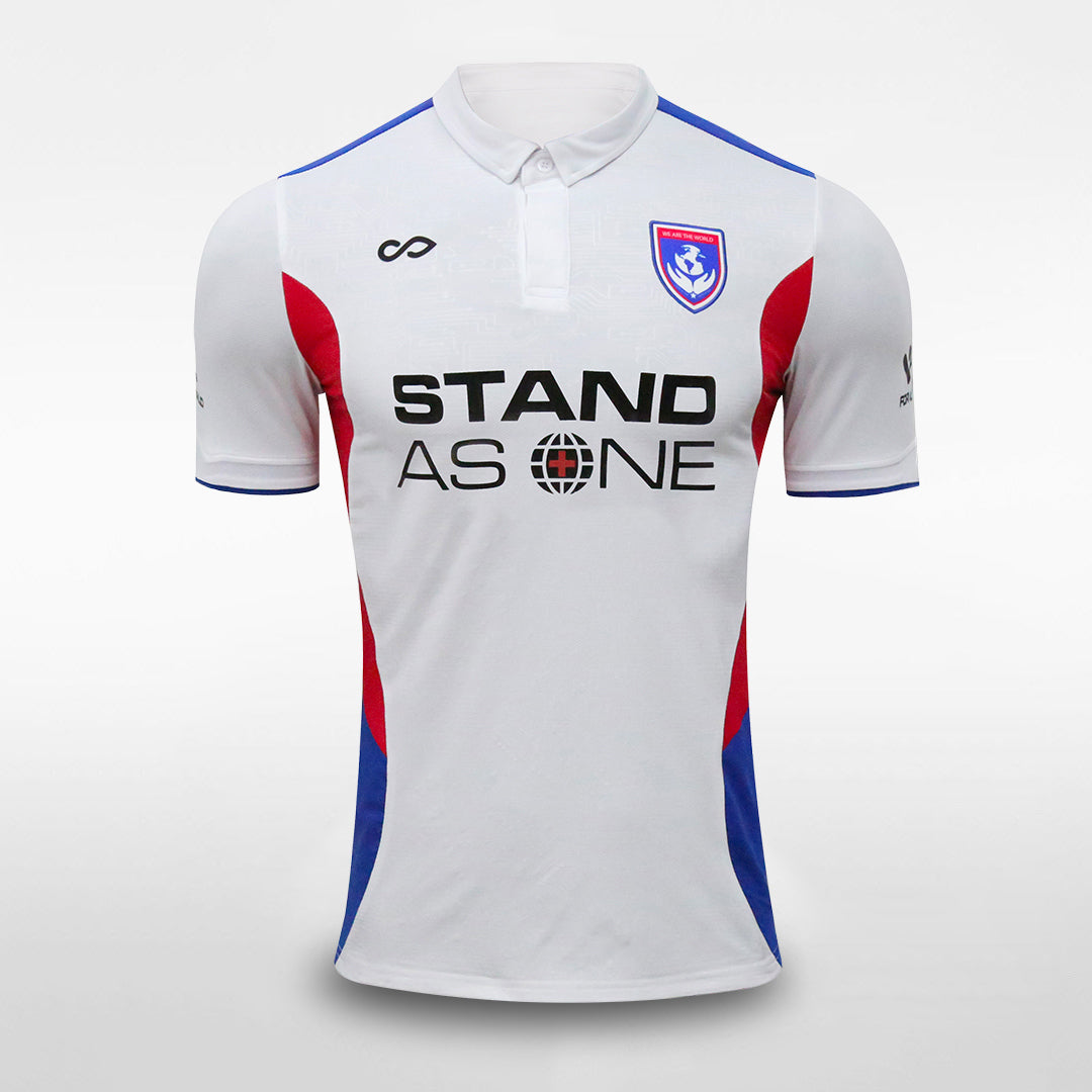 Soccer Jersey Honara - AS206AZZ1 white