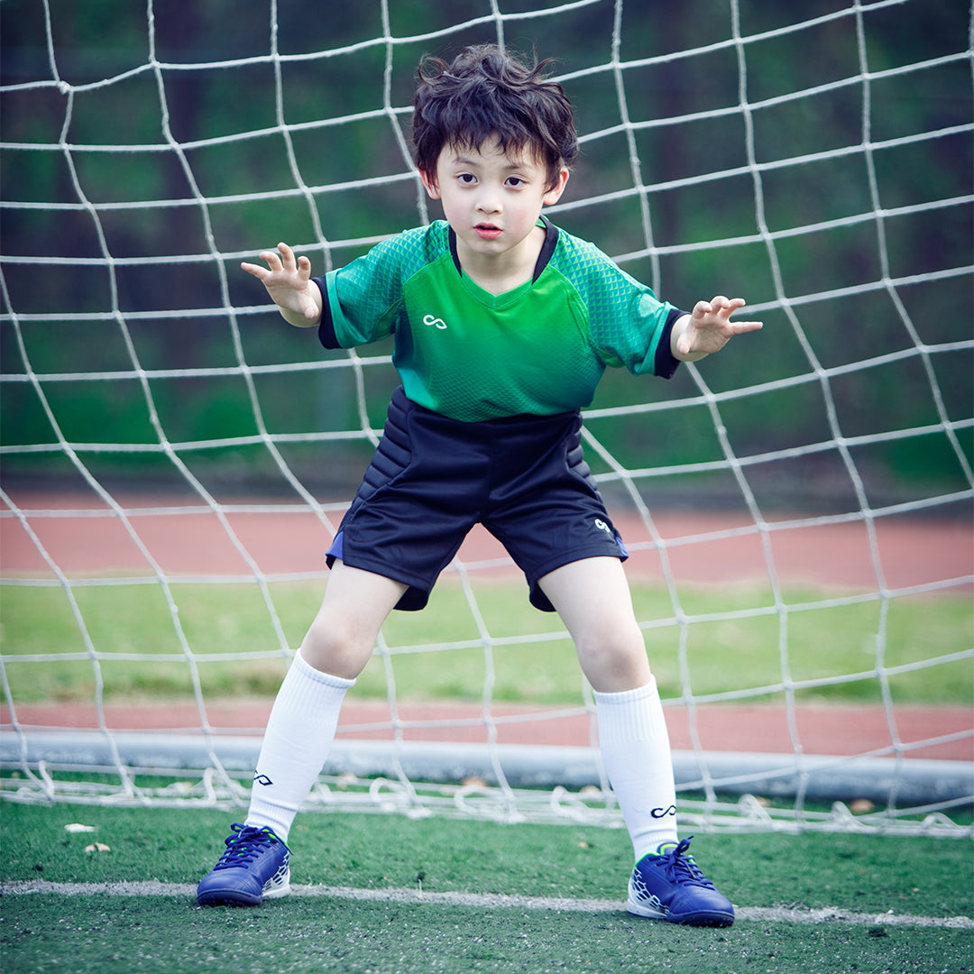 Kid Goalie Short Sleeve Piscara - AS221ANZ8 limegreen