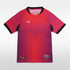 Kid Goalie Short Sleeve Piscara - AS221ANZ8 red