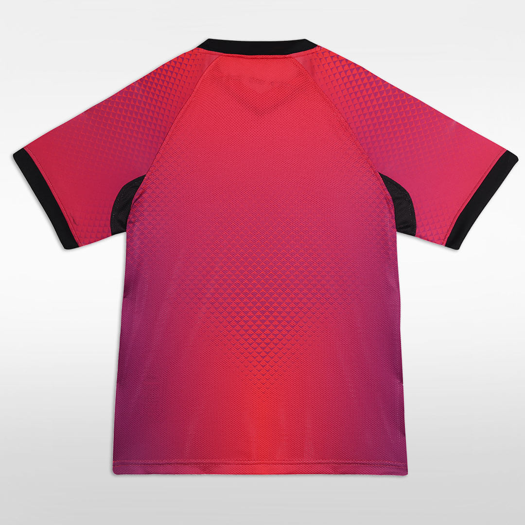 Kid Goalie Short Sleeve Piscara - AS221ANZ8 red