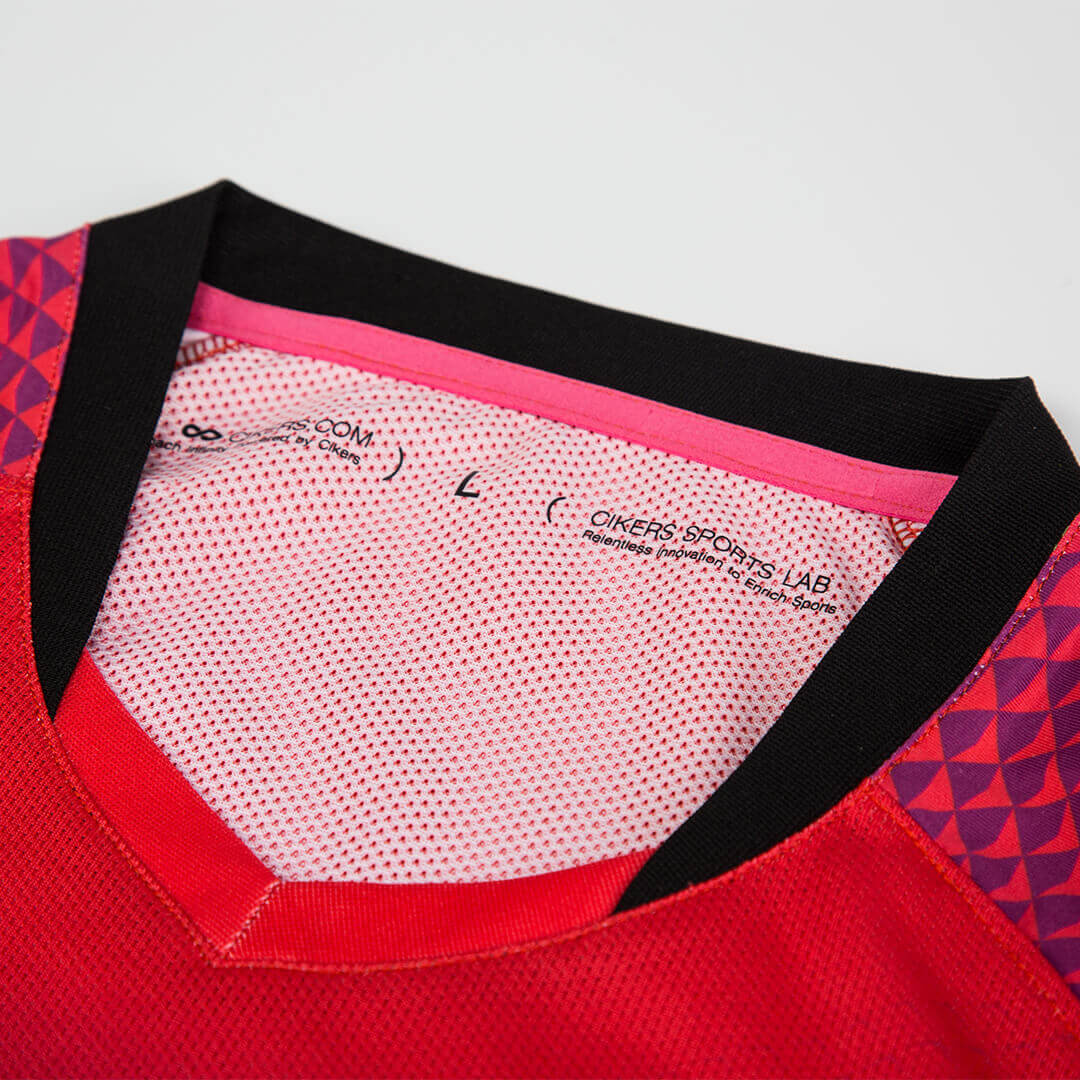 Kid Goalie Short Sleeve Piscara - AS221ANZ8 red