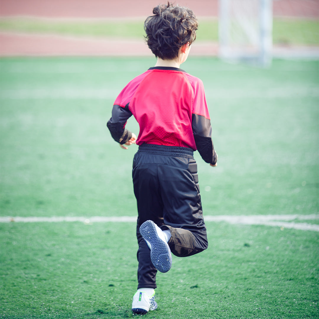 Kid Goalkeeper Long Sleeve Jersey Volpiscara - AS222ANZ8 red
