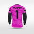 Kid Long Sleeve Goalkeeper Jersey Tigrora - AS222ATLS8 hotpink